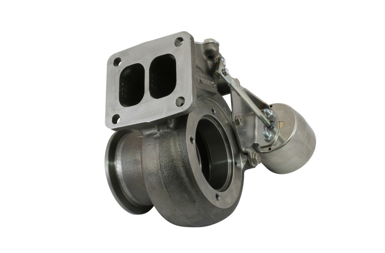 New Genuine BorgWarner .83 A/R T4 Wastegated Turbine Housing – Part #13761009026