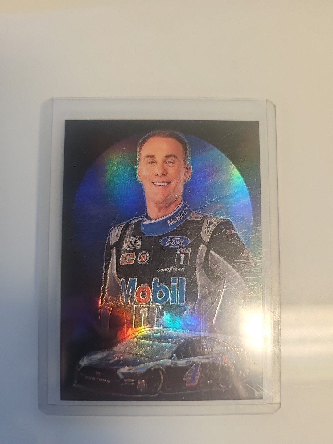 Kevin Harvick 2020 Panini Prizm Profiles Silver Case Hit SSP
