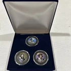 2007 Jamestown Anniversary Kennedy Half Dollar 3 Coin Set