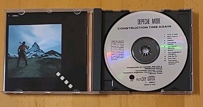 Depeche Mode Construction time again CD Album USA Sire SRC Pressing