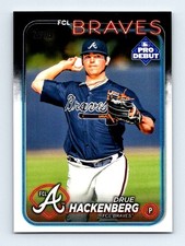 #PD-93 2024 Topps Pro Debut ] Drue Hackenberg Braves