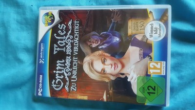 DVD Wimmelblld Spiel  Zu Unrecht verdächtigt weitere Spiele vorhanden