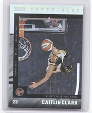 2025 Panini Caitlin Clark Chronicled #32 Caitlin Clark Holo