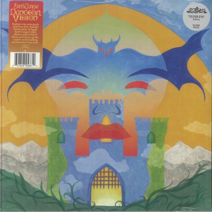 EARTH TONGUE - Dungeon Vision - Vinyl ('silver eye' vinyl LP)