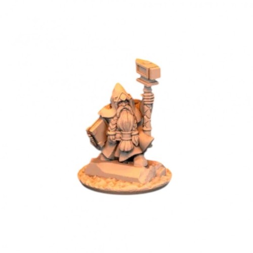 x1 Nains du Chaos 1985 Métal Warhammer FB | P-00CF5