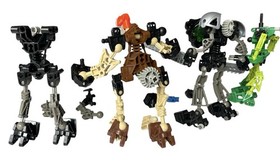 Bionicle Lot 8566 / 8535 / 8531 / 8532 *INCOMPLETE*