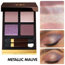 Tom Ford 01 Metallic Mauve Eye Color Quad Eye...
