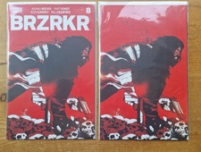 Brzrkr #8  Lee Garbett  Trade & 1.25 Virgin Variant