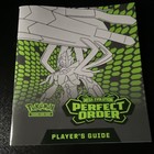 Pokemon TCG Mega Evolution Perfect Order Player's Guide Zygarde English — photo 1