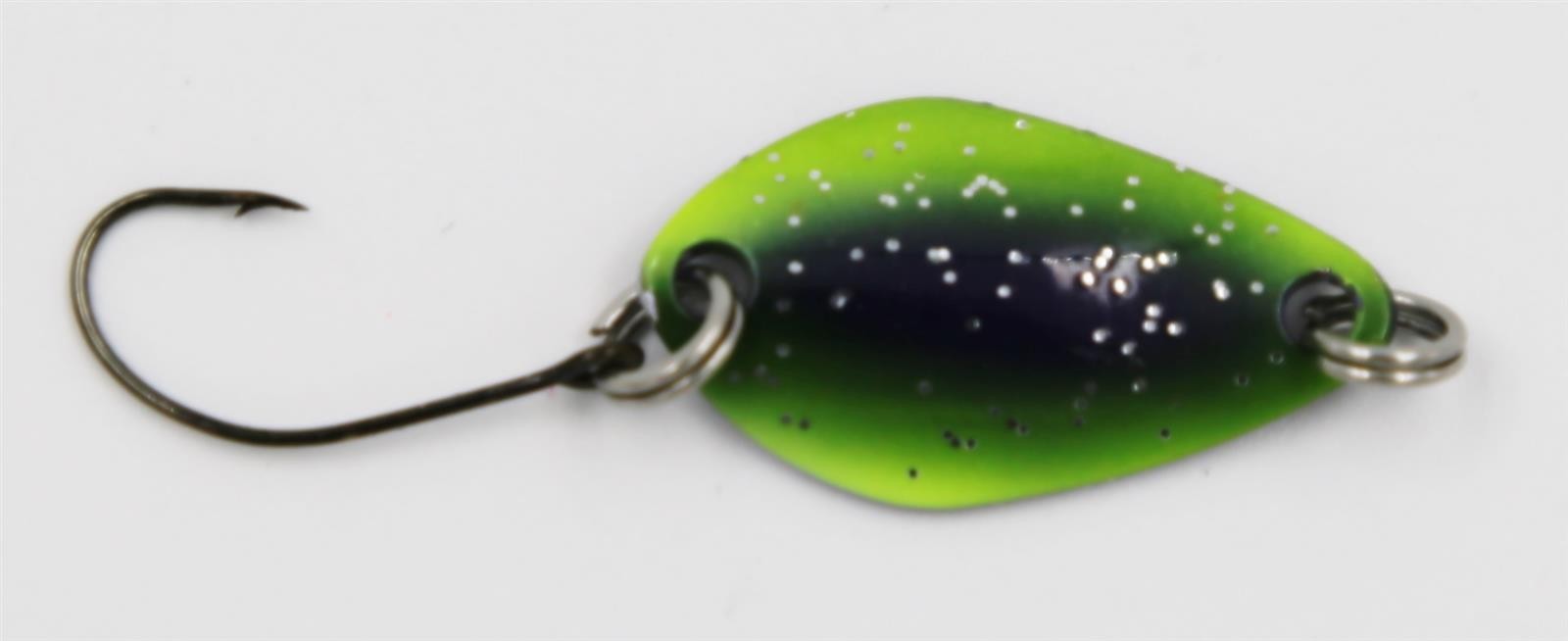 Быстрая ложка для форели EFT 22г с желтым лунным блеском для Фореленкедера Blinker Kder 2090₽