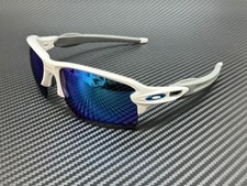 OAKLEY OO9188 94 Polished White Prizm Sapphire Men's 59 mm Sunglasses