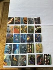 1986 Hasbro G.I. JOE ACTION CARDS LOT OF 26 DIFFERENT CARDS