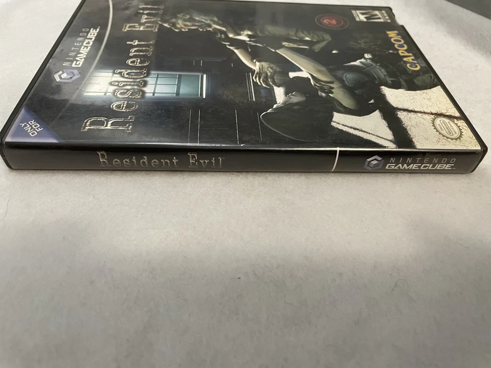 resident evil GameCube No Manual - Image 4 of 4