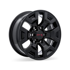 Replica Oem Wheel For 2005-2023 Toyota Tacoma 6lug 16inch 4324 Alloy Rim Black 6