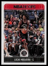 2017-18 Hoops #181 Lucas Nogueira Toronto Raptors