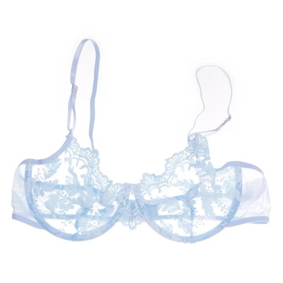 BH, Größe: XL, Blau, Polyamid, Spitze, Damen #Dgy