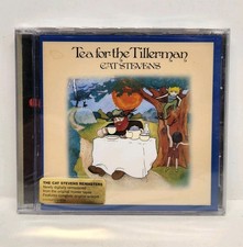 Cat Stevens Tea For The Tillerman CD ☆ Factory Sealed
