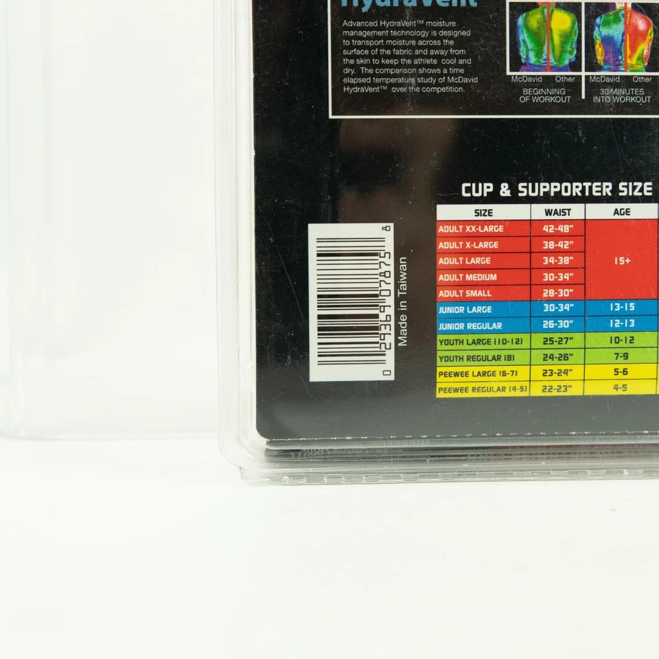 McDavid Adult Compression Short 710CR White Sz XL - Image 3 of 4