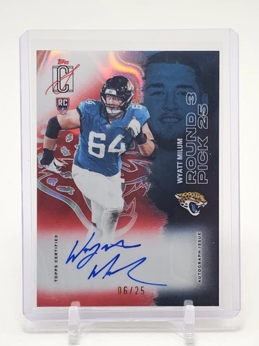 2025 Topps Signature Wyatt Milum Rookie Class Autographs (RAW)