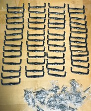 Lot Of 54 Top Knobs Nickel Charlotte Drawer Pulls 4