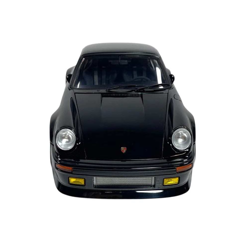 Modellino Auto Autoart 1/18 Porsche 911 930 Turbo Wangan Midnight "Blackbird"... - Immagine 2 di 4