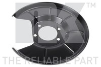 NK Spritzblech Bremsscheibe 232509 FüR Ford BA7 Mondeo 4 Turnier MAX WA6 Galaxy