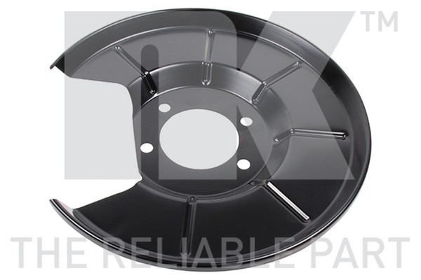 NK Spritzblech Bremsscheibe 232509 FüR Ford BA7 Mondeo 4 Turnier MAX WA6 Galaxy-image
