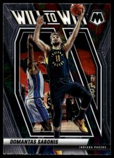 Domantas Sabonis 2020-21 Panini Mosaic #19 Pacers Insert ? SEE SCAN! FREE SHIP