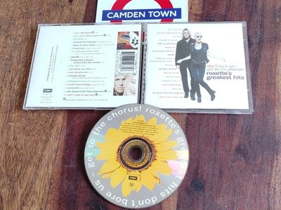 Roxette - Don'T Bore Us Get To The Chorus Greatest Hits CD Top Garantiert!