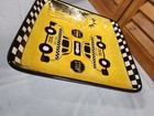 2 New York City Yellow Cab Studio Nova 12”x12” Serving Trays — photo 8