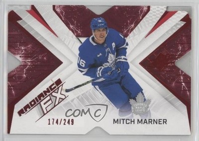 2022-23 SPx Radiance F/X Red 174/249 Mitch Marner #RFX-55 15ok