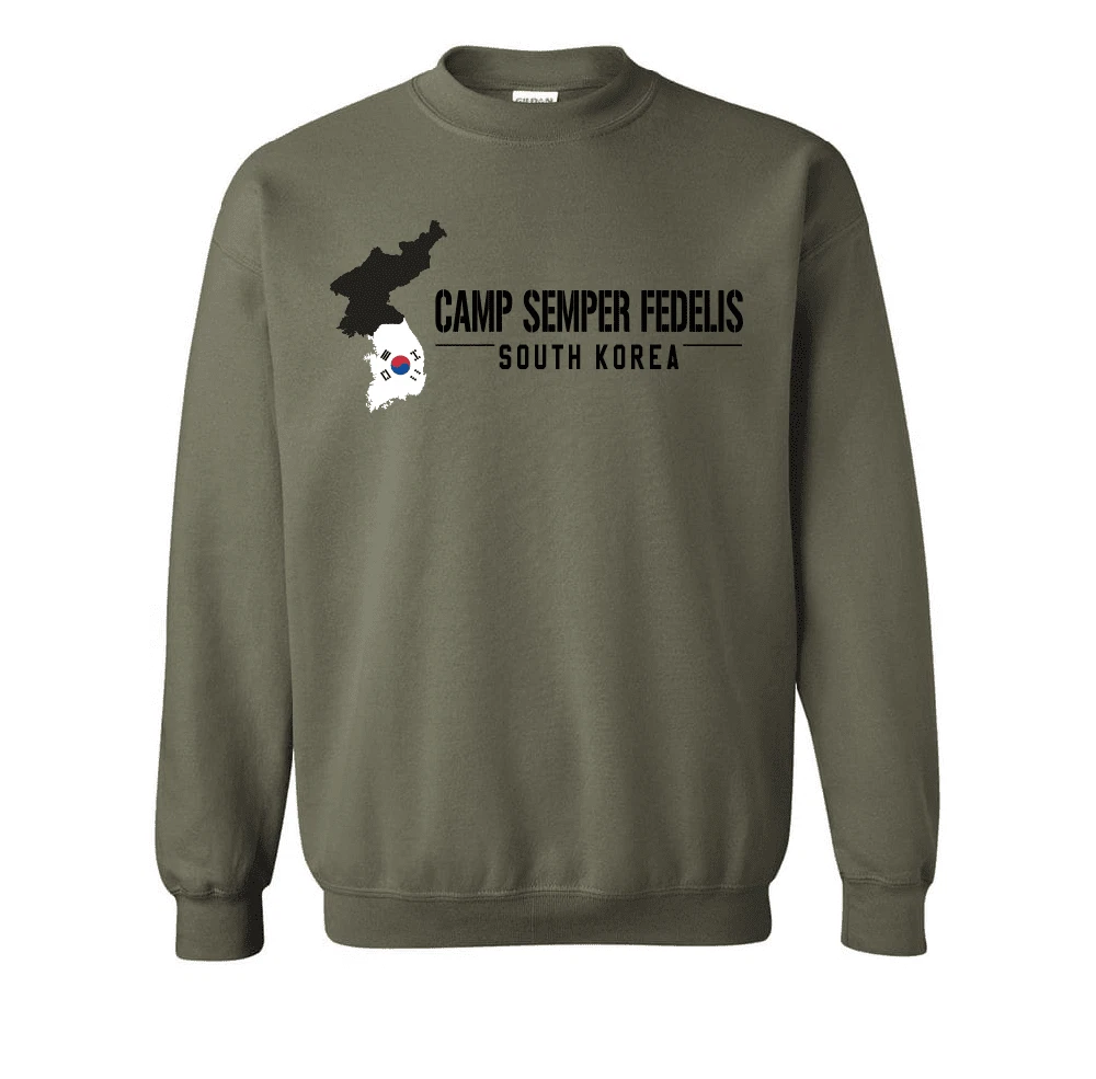 Camp Semper Fedelis South Korea Sweatshirt
