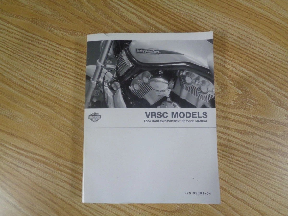 Harley Davidson V-Rod Repair Motorcycle Manuals and Literature for
