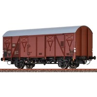 Brawa 50140 H0 Gedeckter GüTerwagen Gs210, Db, Ep. IV H0 + Neu