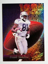1995 Superior Pix Deep Threat #5 Frank Sanders