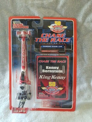 Racing Champions Kenny Bernstein ''King Kenny'' Chase The Race Rail Dragster
