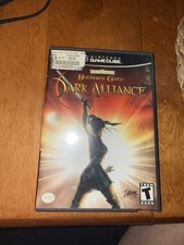 Baldur's Gate Dark Alliance Nintendo GameCube Video Game CIB Complete 