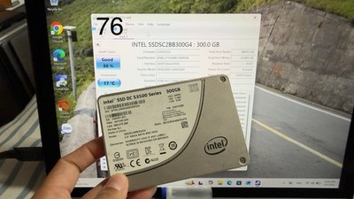 Intel DC S3500 Series 300GB SATA SSDSC2BB300G4 6Gb/s 2.5'' SSD Health GOOD