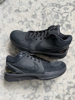 Nike Zoom Kobe IV 4 Protro Gift Of Mamba Sz 7 FQ3544-001 Triple