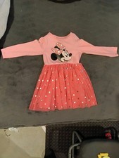 Little Girls Minnie Mouse Dress