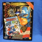 MARVEL FAMOUS COVER SERIES FIRST APPEARANCES CAPTAIN AMERICA 8" Mego 1998