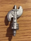 Vintage 1985 MOTU He-Man Roboto Axe Hand Weapon Original Part Accessory Mattel