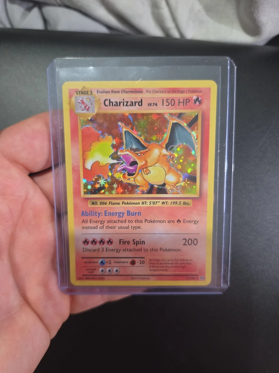 charizard pokemon card ebay uk Pokemon - Charizard (11) - XY Flashfire
