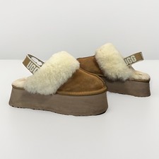 UGG Funkette Slides Chestnut - Women s - Size 8