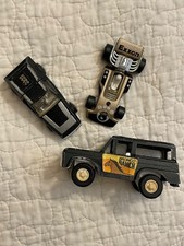 Lot of 3 Vintage Toy Cars (matchbox/tootsie toy)