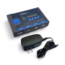 MOXA NPort 4-port RS-232/422/485 Serial Device Server 5450 Best Offer