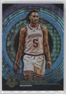 2022-23 Bowman Inception University Aqua Foil V1 69/199 Malik Reneau #23 19l7