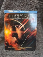 First Man Blu Ray DVD Digital Movie New 