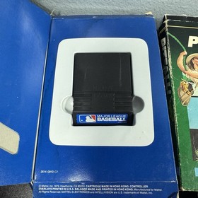 Vintage Video Game Intellivision Games (15)baseball Pitfall Burger Time Utopia