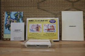 Final Fantasy 1 2 I II Complete Set! Japan Nintendo Famicom FC VG!